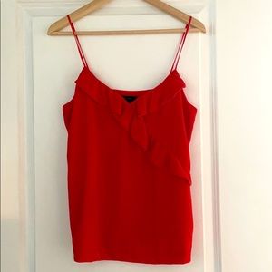 J. Crew Tank w Ruffles